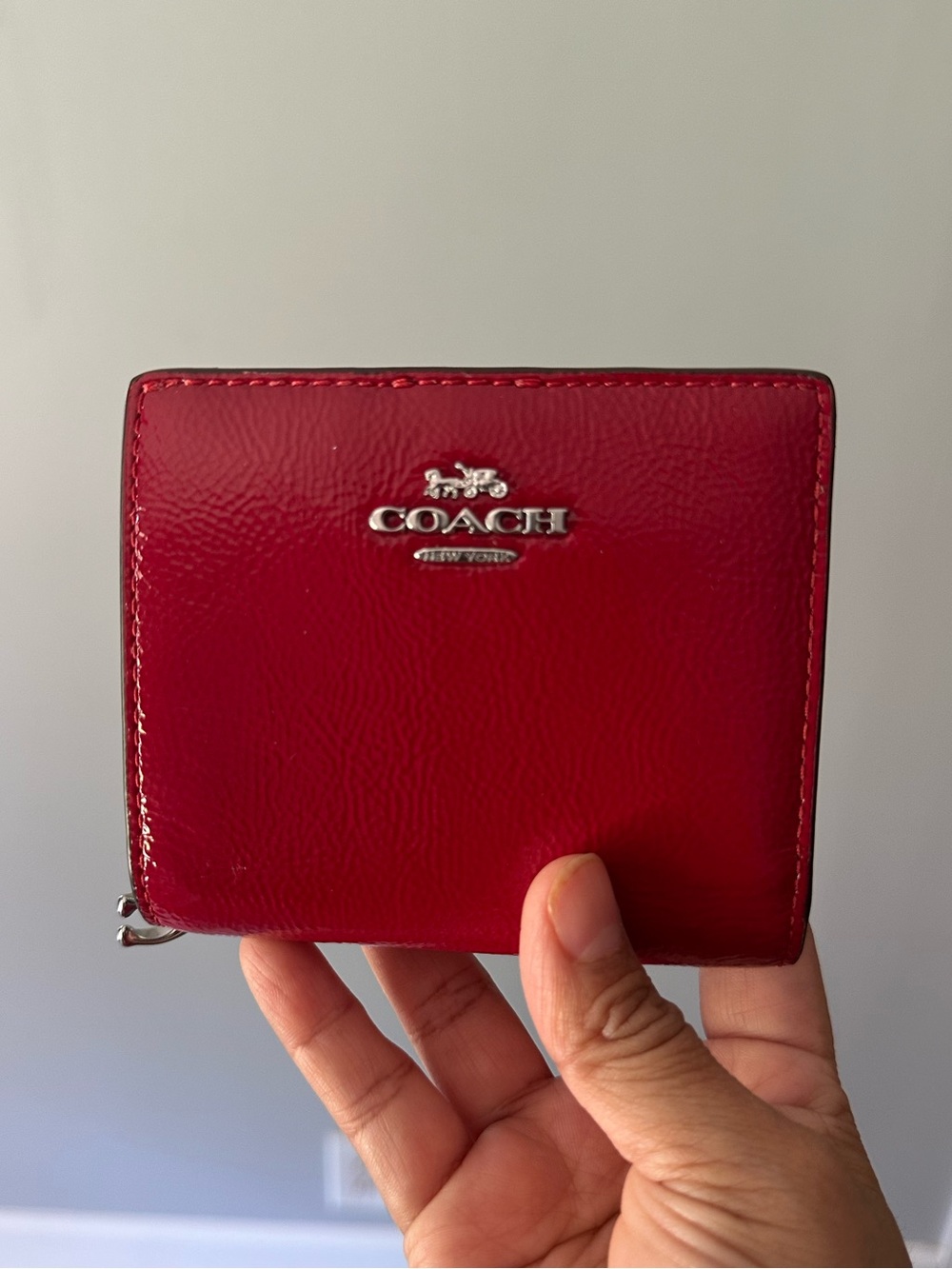 Coach Snap Billfold Wallet